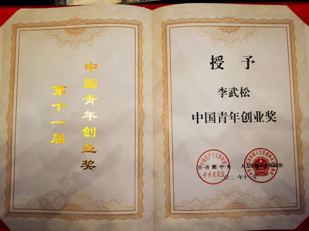 第十一屆中國青年創業獎